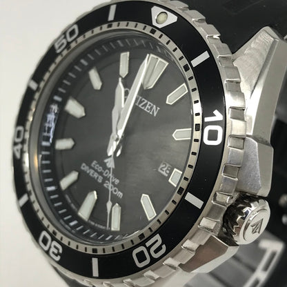 CITIZEN | シチズン プロマスター エコドライブ アナログソーラー 腕時計 E168-S111501 ブラック【倉吉店】