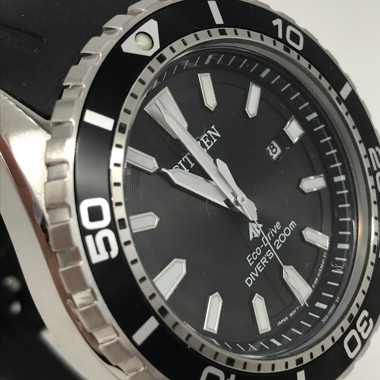 CITIZEN | シチズン プロマスター エコドライブ アナログソーラー 腕時計 E168-S111501 ブラック【倉吉店】