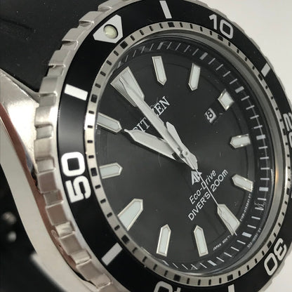 CITIZEN | シチズン プロマスター エコドライブ アナログソーラー 腕時計 E168-S111501 ブラック【倉吉店】