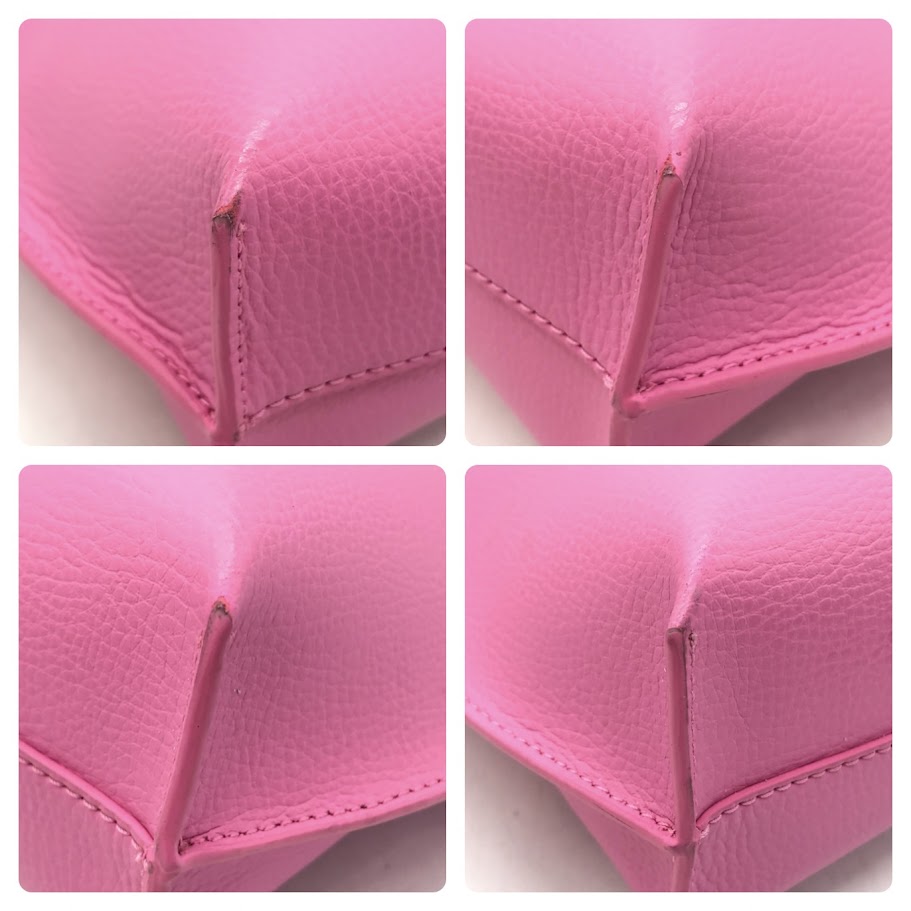 kate spade NEW YORK | ケイトスペードニューヨーク レザー タッセルチャーム付き Foster Court Pepper ショルダーバッグ WKRU3831 ピンク【倉吉店】