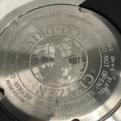 CITIZEN | シチズン プロマスター エコドライブ アナログソーラー 腕時計 E168-S111501 ブラック【倉吉店】