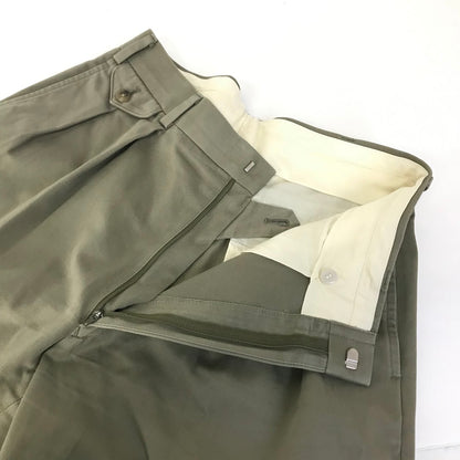 J.PRESS | ジェイプレス NEW ENGLAND ツータックチノパンツ サイズ:79 パンツ 0215-PROV-NA-0222 カーキ【倉吉店】