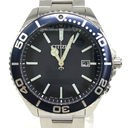 CITIZEN | シチズン エコドライブ ダイバーズ アナログ電波ソーラー 腕時計 H416-S064619 ネイビー【倉吉店】