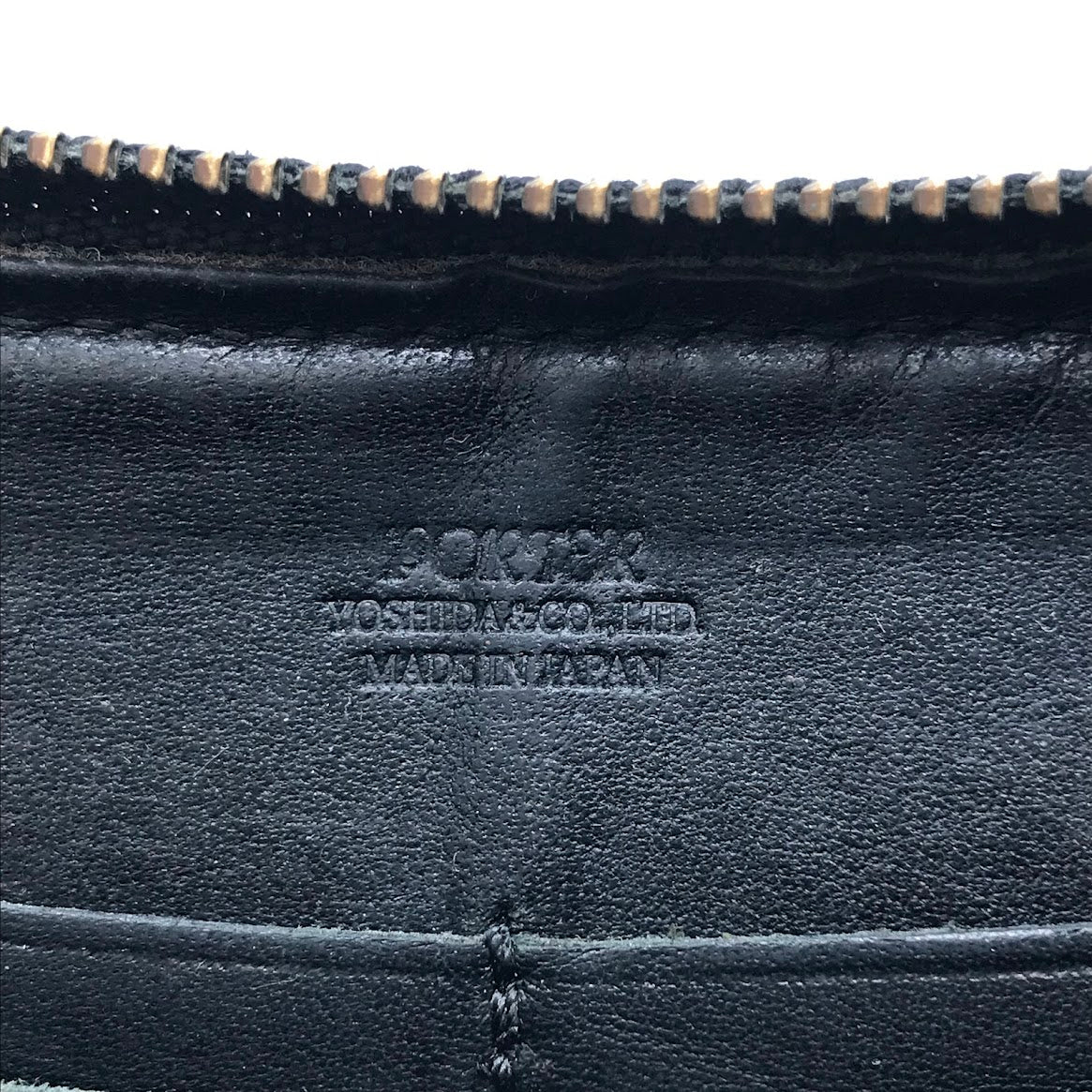 PORTER | ポーター GRUNGE(グランジ) LONG WALLET ラウンドファスナー長財布 長財布 071-04972 ブラック【倉吉店】