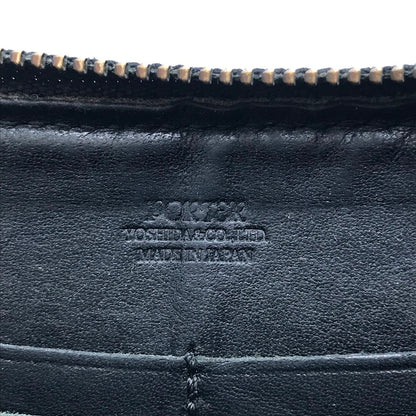 PORTER | ポーター GRUNGE(グランジ) LONG WALLET ラウンドファスナー長財布 長財布 071-04972 ブラック【倉吉店】