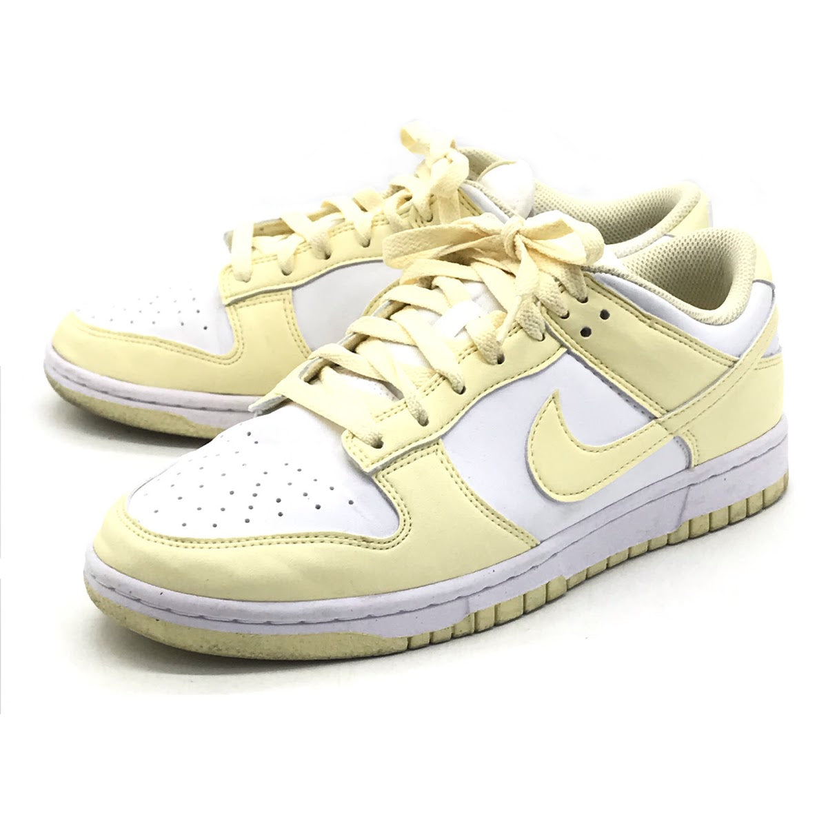 NIKE | ナイキ WMNS DUNK LOW NEXT NATURE スニーカー DD1873-106 イエロー 26cm【倉吉店】