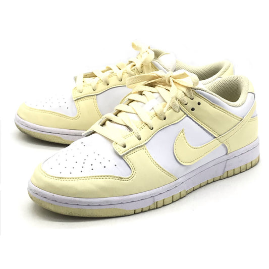 NIKE | ナイキ WMNS DUNK LOW NEXT NATURE スニーカー DD1873-106 イエロー 26cm【倉吉店】