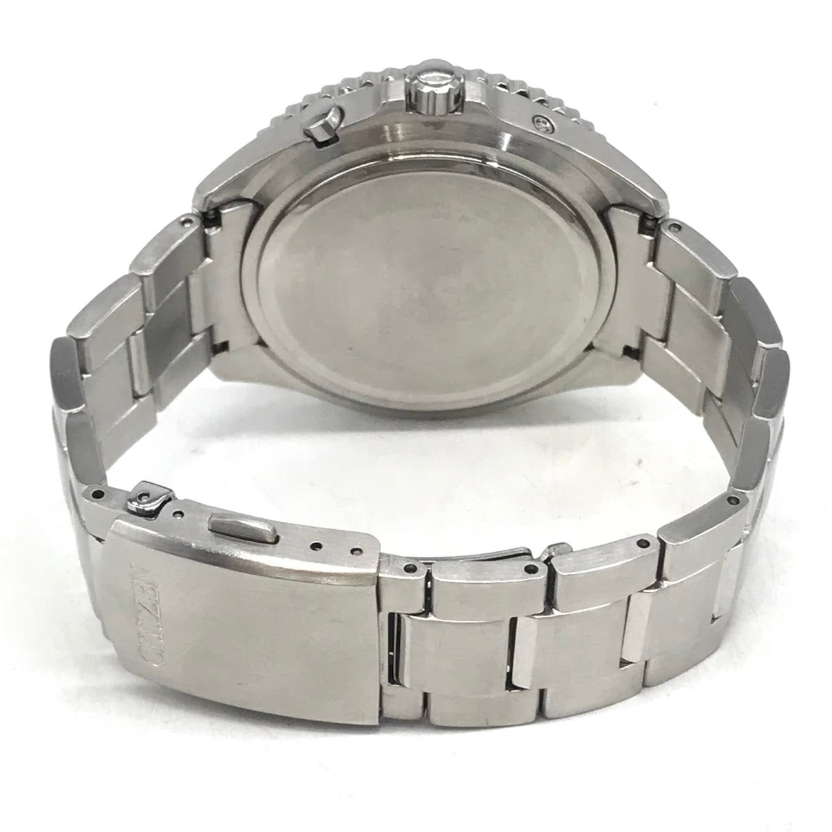 CITIZEN | シチズン エコドライブ ダイバーズ アナログ電波ソーラー 腕時計 H416-S064619 ネイビー【倉吉店】
