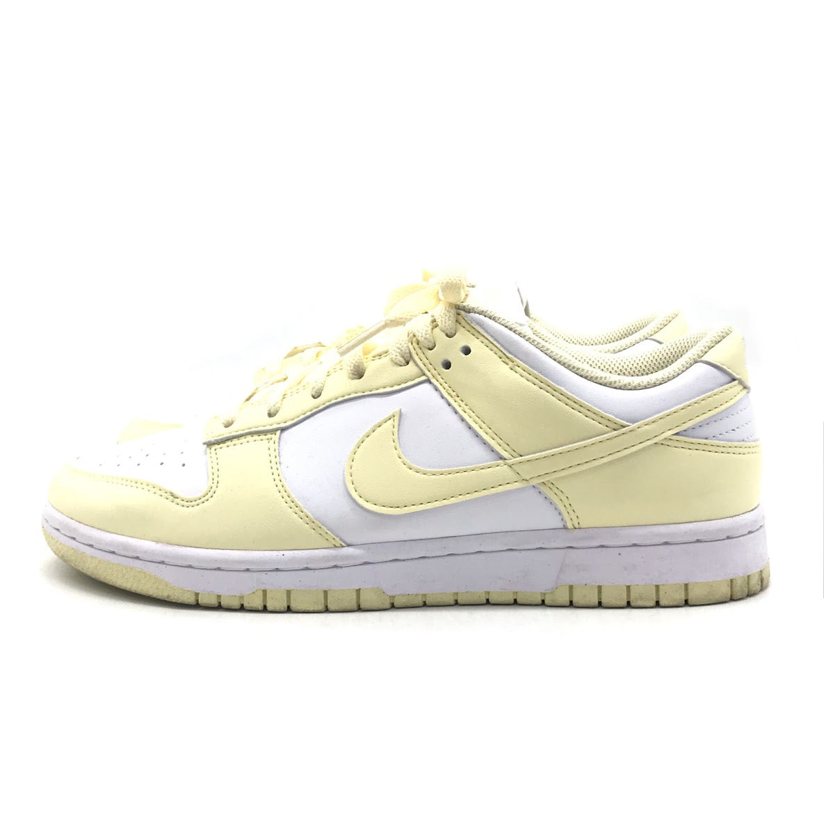 NIKE | ナイキ WMNS DUNK LOW NEXT NATURE スニーカー DD1873-106 イエロー 26cm【倉吉店】