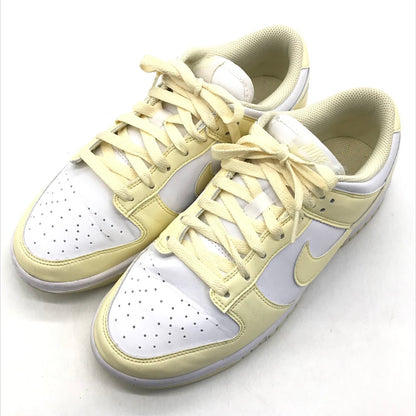 NIKE | ナイキ WMNS DUNK LOW NEXT NATURE スニーカー DD1873-106 イエロー 26cm【倉吉店】
