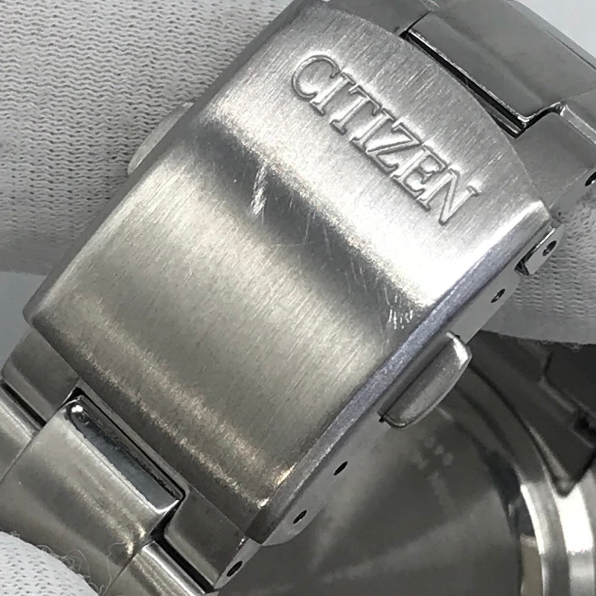 CITIZEN | シチズン エコドライブ ダイバーズ アナログ電波ソーラー 腕時計 H416-S064619 ネイビー【倉吉店】