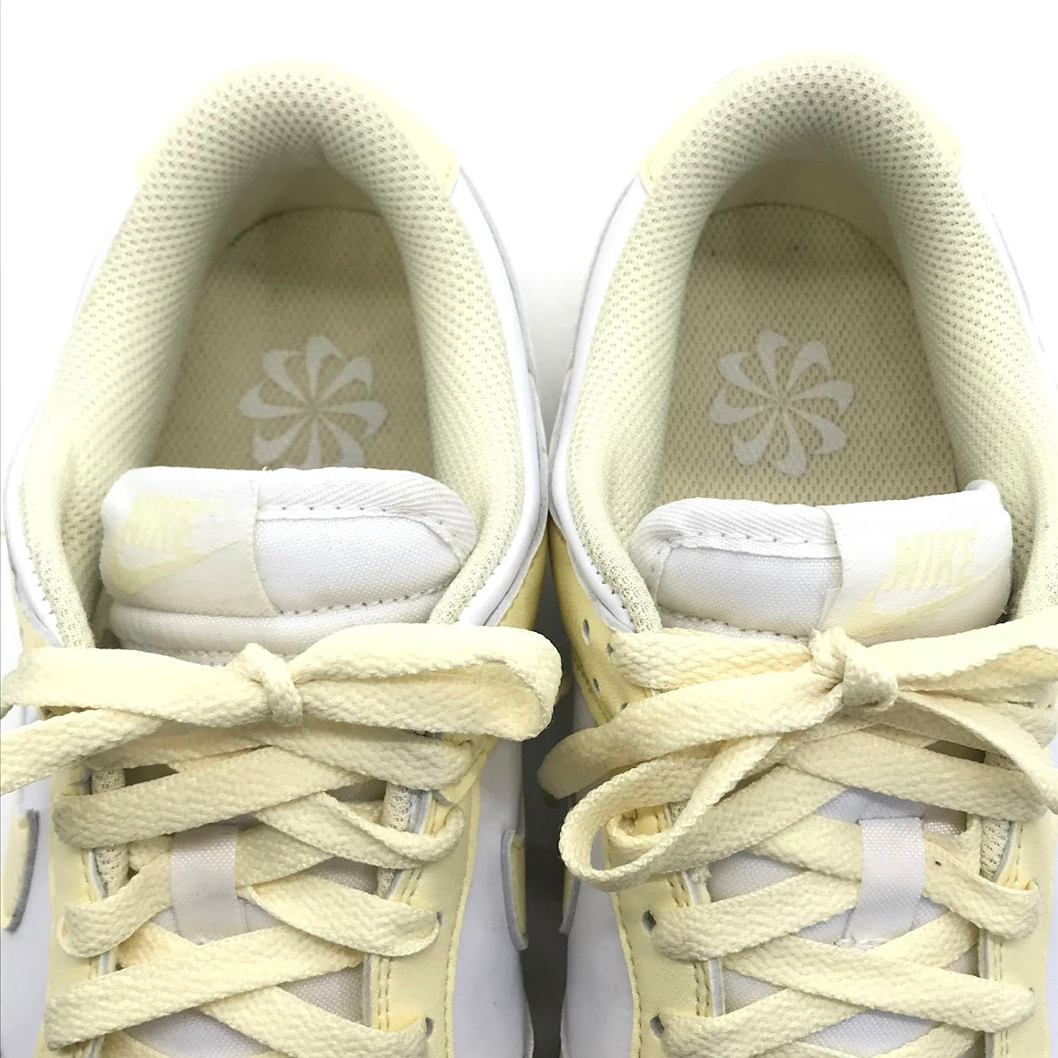 NIKE | ナイキ WMNS DUNK LOW NEXT NATURE スニーカー DD1873-106 イエロー 26cm【倉吉店】