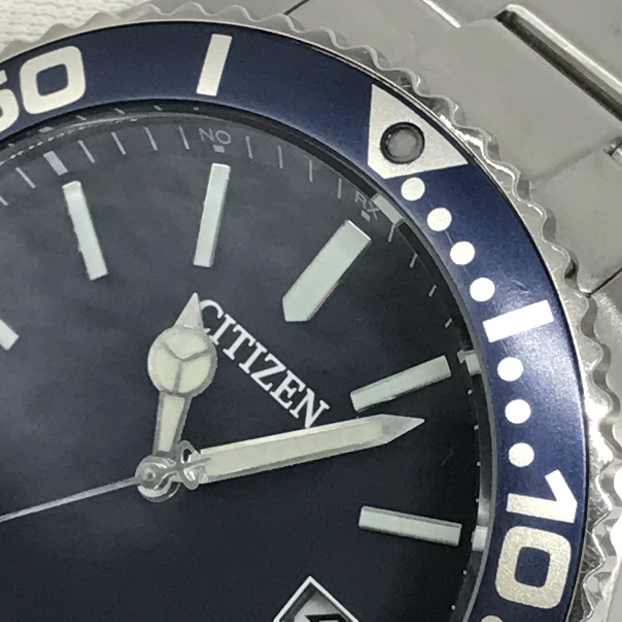 CITIZEN | シチズン エコドライブ ダイバーズ アナログ電波ソーラー 腕時計 H416-S064619 ネイビー【倉吉店】