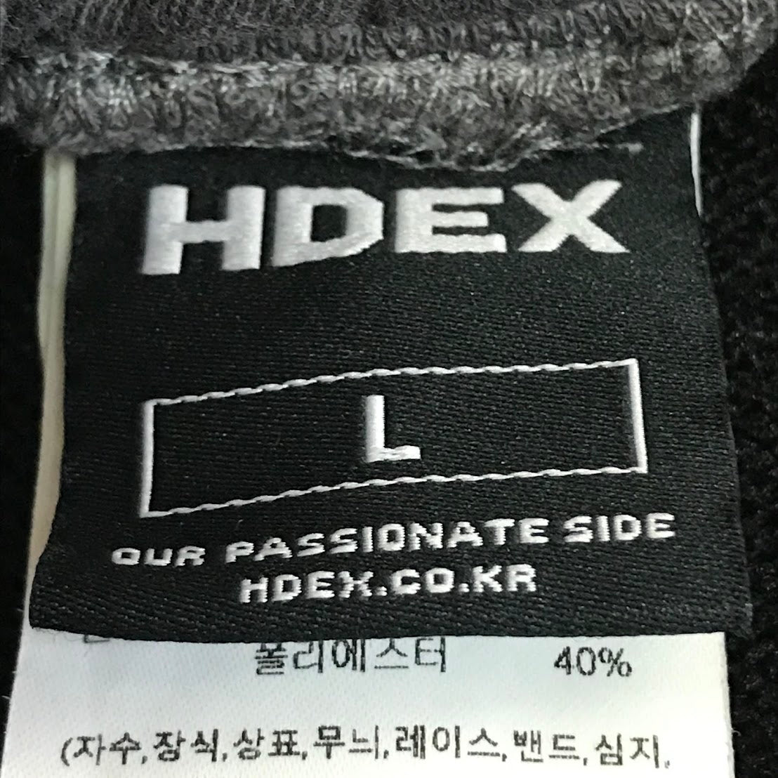 HDEX｜エイチデックス ハーフパンツ ショートパンツ ブラック サイズ：L【倉吉店】