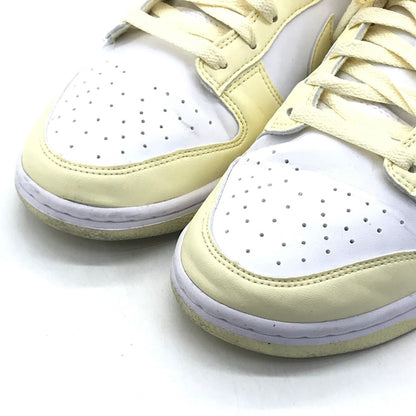 NIKE | ナイキ WMNS DUNK LOW NEXT NATURE スニーカー DD1873-106 イエロー 26cm【倉吉店】