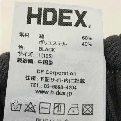 HDEX｜エイチデックス ハーフパンツ ショートパンツ ブラック サイズ：L【倉吉店】