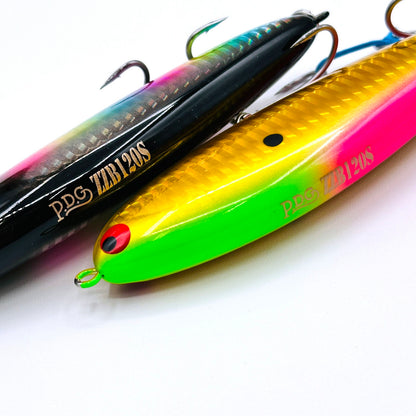 【フィッシング/釣り/釣具/ルアー】 PDG 2個セット ZZB 120S ジグザグベイト【倉吉店】