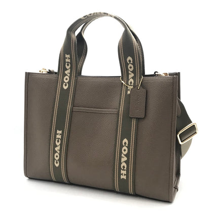 COACH | コーチ 2wayバッグ スミストート ショルダーバッグ ハンドバッグ CBM10 ブラウン【倉吉店】