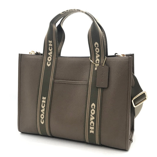 COACH | コーチ 2wayバッグ スミストート ショルダーバッグ ハンドバッグ CBM10 ブラウン【倉吉店】