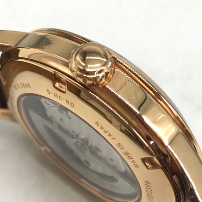 CITIZEN | シチズン メカニカル クラシカルライン アナログ自動巻き 腕時計 NK0002-14W グリーン【倉吉店】