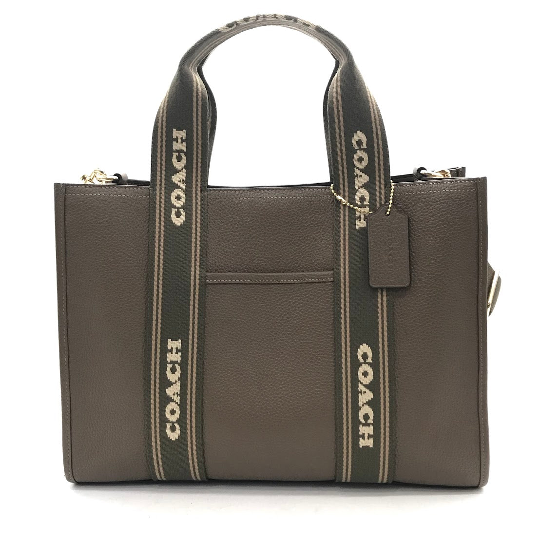 COACH | コーチ 2wayバッグ スミストート ショルダーバッグ ハンドバッグ CBM10 ブラウン【倉吉店】