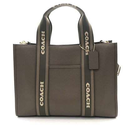 COACH | コーチ 2wayバッグ スミストート ショルダーバッグ ハンドバッグ CBM10 ブラウン【倉吉店】