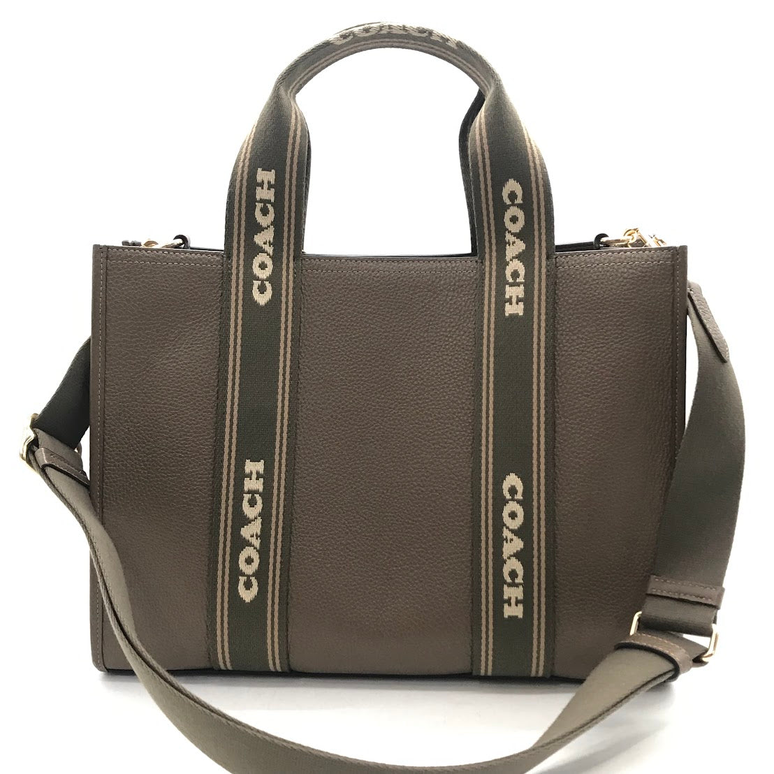 COACH | コーチ 2wayバッグ スミストート ショルダーバッグ ハンドバッグ CBM10 ブラウン【倉吉店】