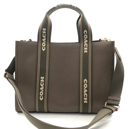 COACH | コーチ 2wayバッグ スミストート ショルダーバッグ ハンドバッグ CBM10 ブラウン【倉吉店】