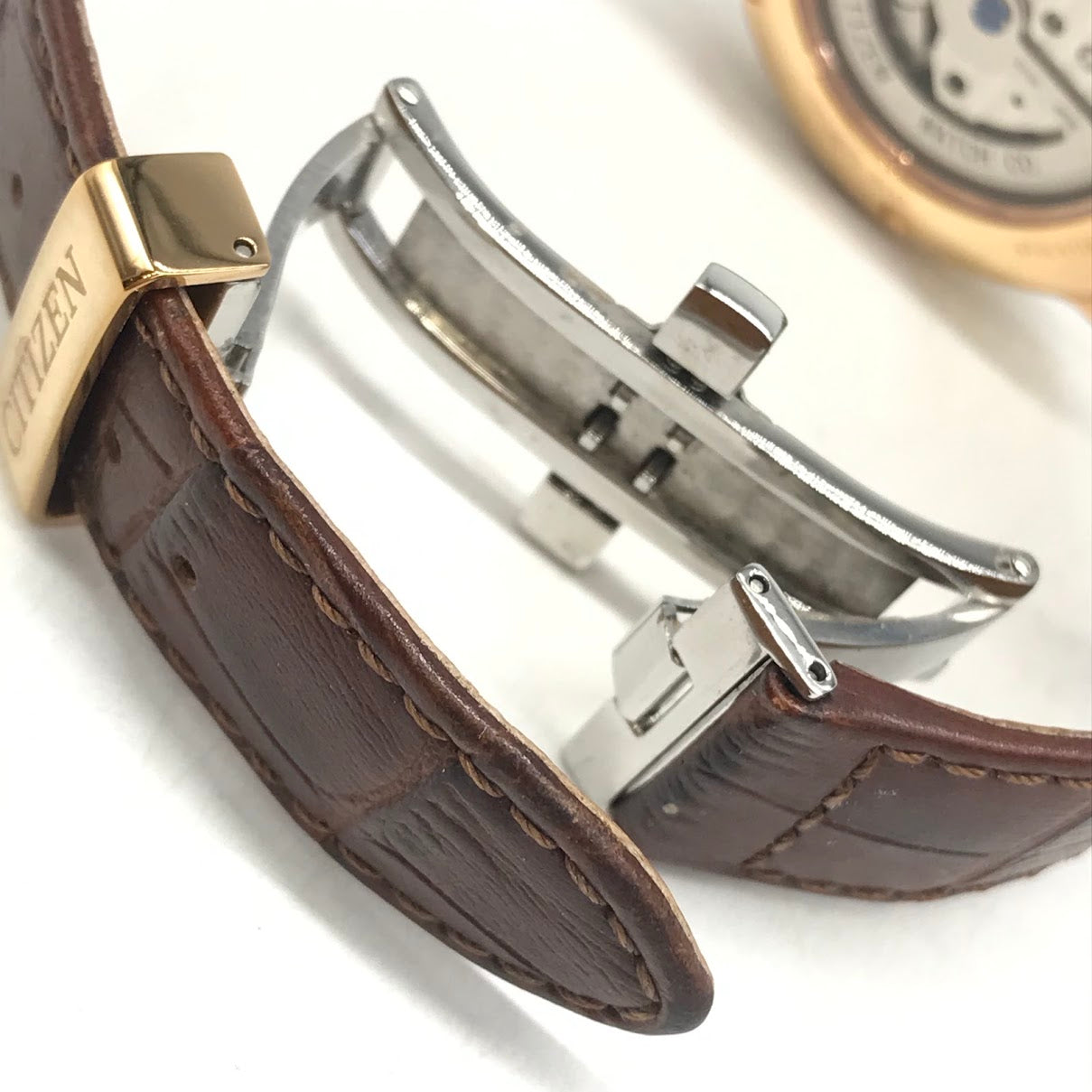 CITIZEN | シチズン メカニカル クラシカルライン アナログ自動巻き 腕時計 NK0002-14W グリーン【倉吉店】