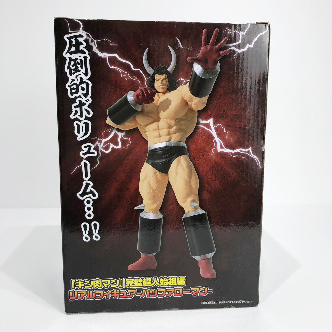 フィギュア バッファローマン-リアルフィギュア「キン肉 【未開封】バッファローマン-リアルフィギュア「キン肉マン」【フィギュア】【倉吉店】