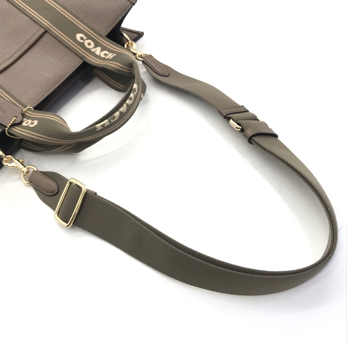 COACH | コーチ 2wayバッグ スミストート ショルダーバッグ ハンドバッグ CBM10 ブラウン【倉吉店】