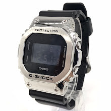 G-SHOCK | ジーショック デジタルクォーツ 腕時計 GM-5600 ブラック×シルバー【倉吉店】