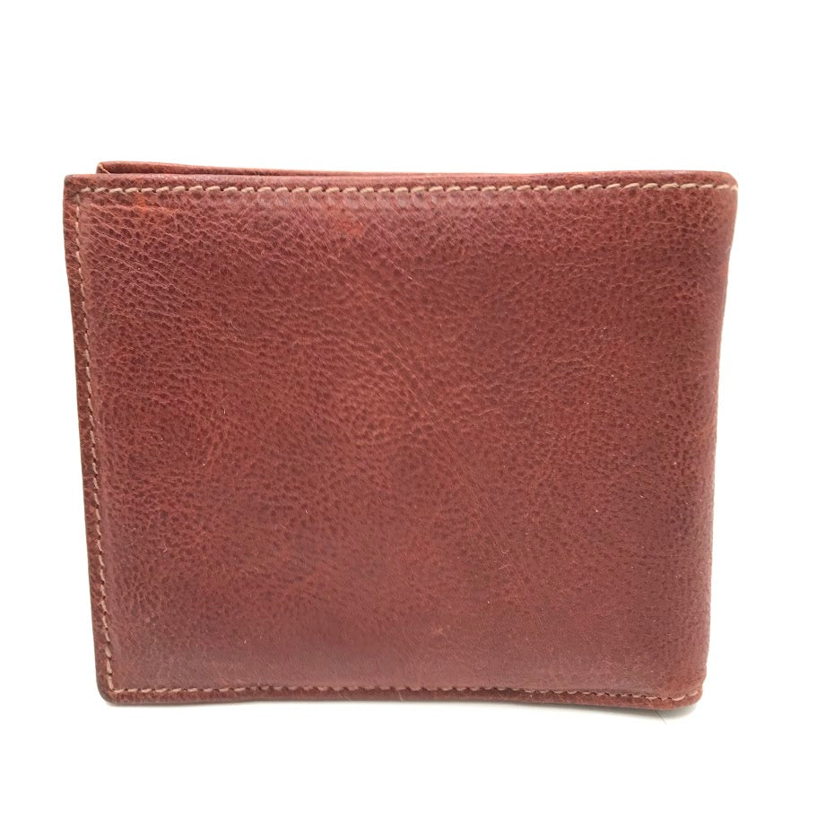 IL BISONTE | イルビゾンテ BI FOLD WALLET CLASSIC レザー 二つ折り財布 SBW007 ブラウン【倉吉店】