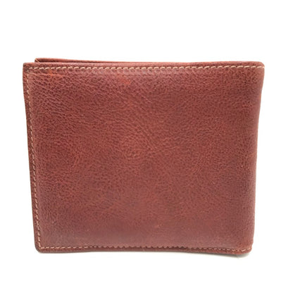 IL BISONTE | イルビゾンテ BI FOLD WALLET CLASSIC レザー 二つ折り財布 SBW007 ブラウン【倉吉店】