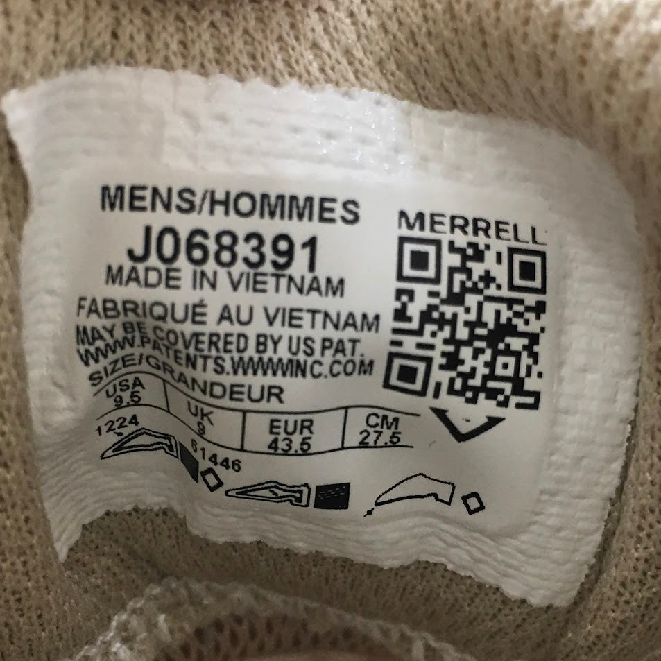 MERRELL | メレル MORPHLITE スニーカー J068391 ベージュ 27.5cm【倉吉店】