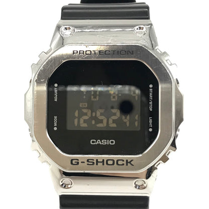G-SHOCK | ジーショック デジタルクォーツ 腕時計 GM-5600 ブラック×シルバー【倉吉店】