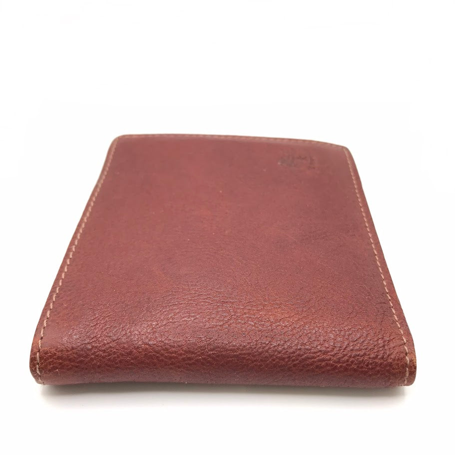 IL BISONTE | イルビゾンテ BI FOLD WALLET CLASSIC レザー 二つ折り財布 SBW007 ブラウン【倉吉店】