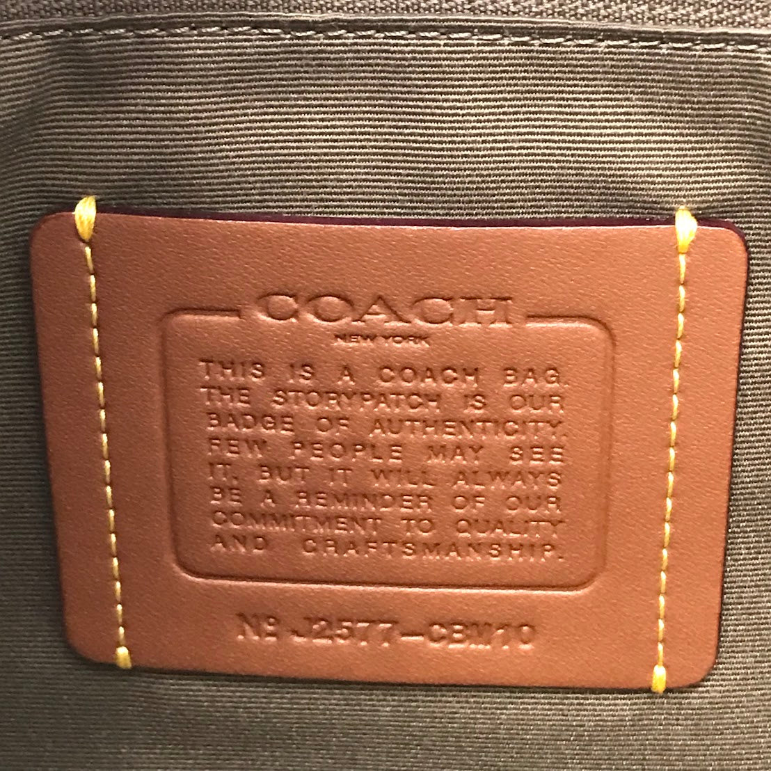 COACH | コーチ 2wayバッグ スミストート ショルダーバッグ ハンドバッグ CBM10 ブラウン【倉吉店】