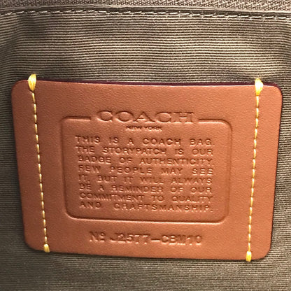 COACH | コーチ 2wayバッグ スミストート ショルダーバッグ ハンドバッグ CBM10 ブラウン【倉吉店】