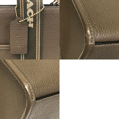 COACH | コーチ 2wayバッグ スミストート ショルダーバッグ ハンドバッグ CBM10 ブラウン【倉吉店】