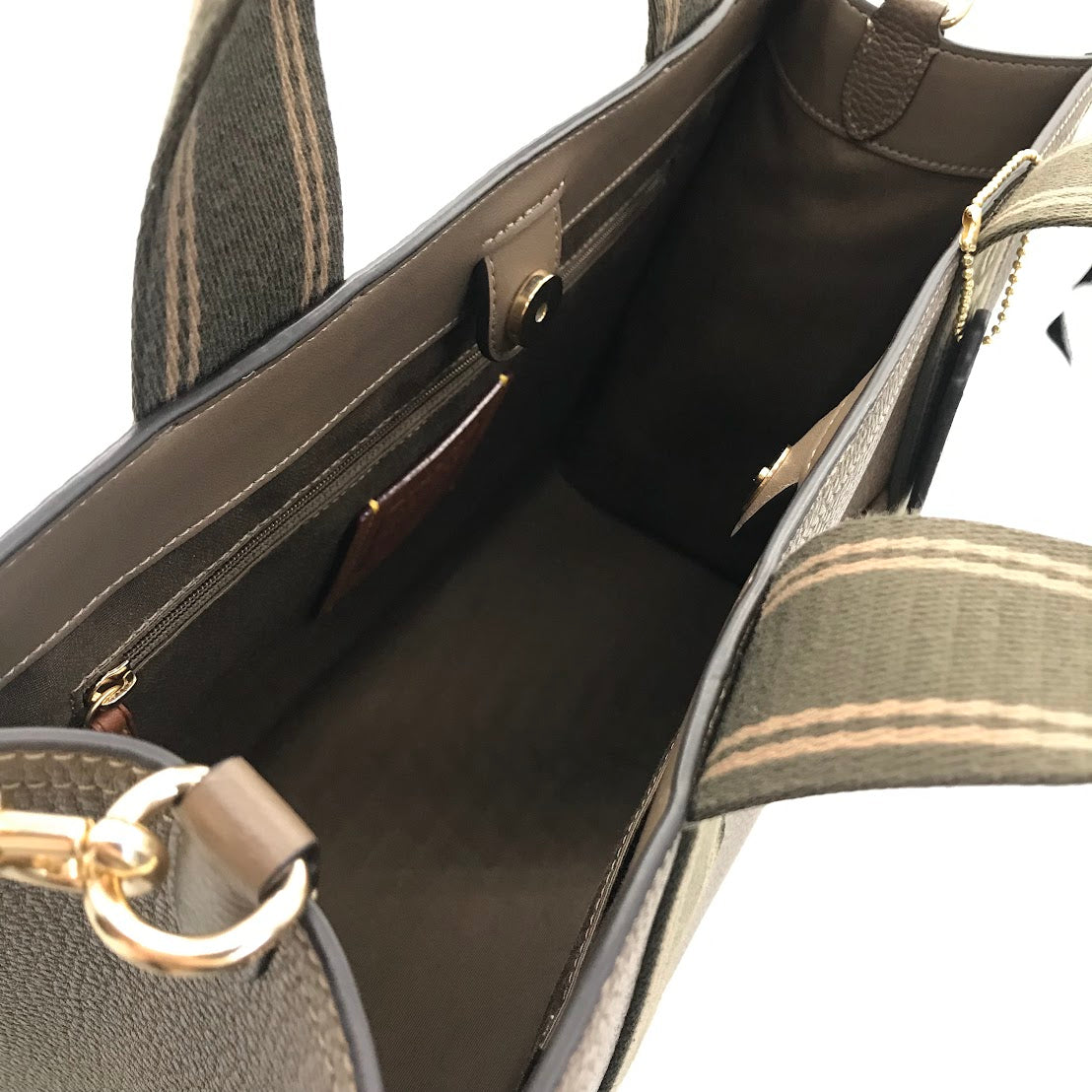 COACH | コーチ 2wayバッグ スミストート ショルダーバッグ ハンドバッグ CBM10 ブラウン【倉吉店】