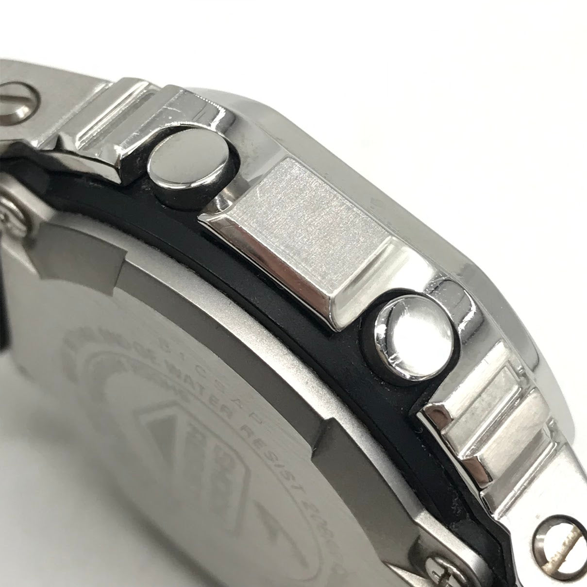 G-SHOCK | ジーショック デジタルクォーツ 腕時計 GM-5600 ブラック×シルバー【倉吉店】