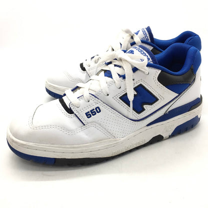 NEW BALANCE | ニューバランス スニーカー BB550SN1 ホワイト 27cm【倉吉店】