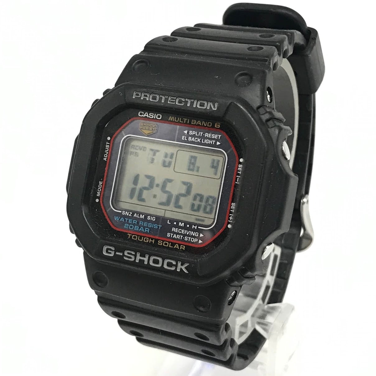 G-SHOCK | ジーショック デジタル電波ソーラー 腕時計 GW-M5610 ブラック【倉吉店】