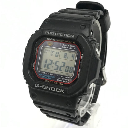 G-SHOCK | ジーショック デジタル電波ソーラー 腕時計 GW-M5610 ブラック【倉吉店】