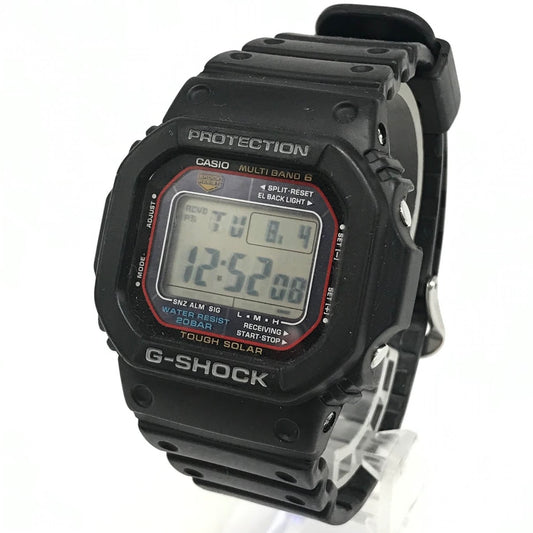 G-SHOCK | ジーショック デジタル電波ソーラー 腕時計 GW-M5610 ブラック【倉吉店】