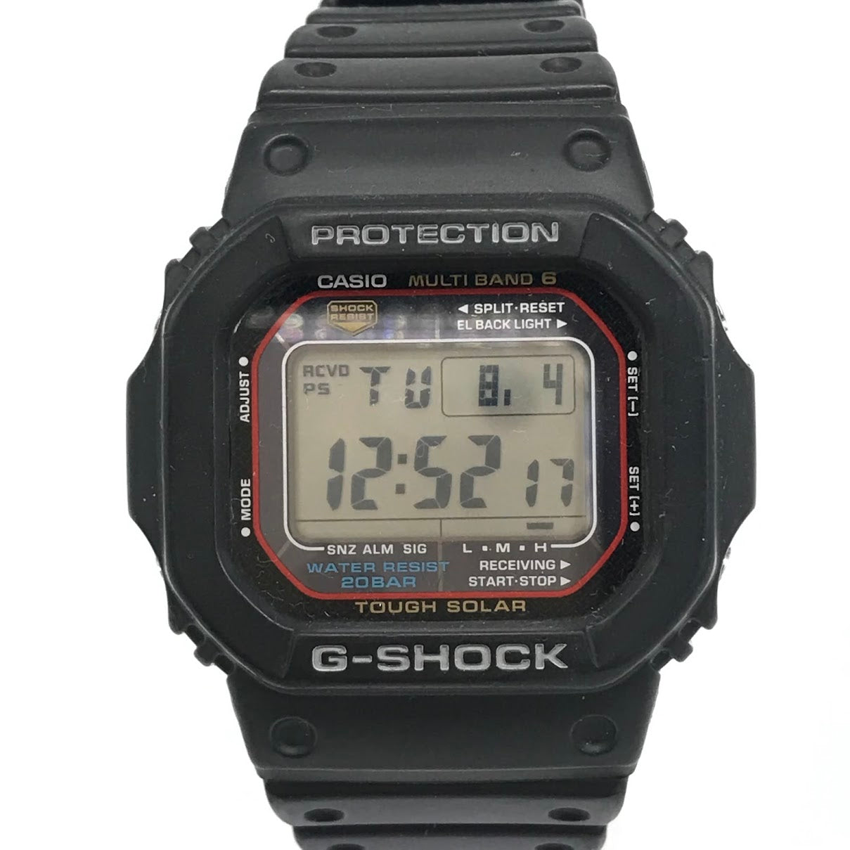 G-SHOCK | ジーショック デジタル電波ソーラー 腕時計 GW-M5610 ブラック【倉吉店】