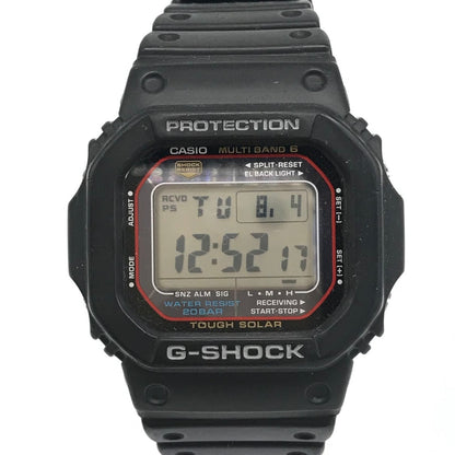 G-SHOCK | ジーショック デジタル電波ソーラー 腕時計 GW-M5610 ブラック【倉吉店】