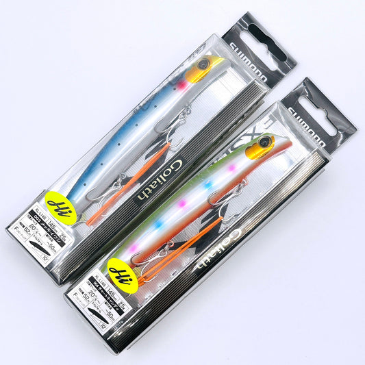【フィッシング/釣り/釣具/ルアー】 未使用 Shimano シマノ 2個セット Goliath Hi 145F ゴリアテハイ【倉吉店】