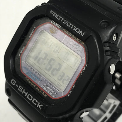 G-SHOCK | ジーショック デジタル電波ソーラー 腕時計 GW-M5610 ブラック【倉吉店】